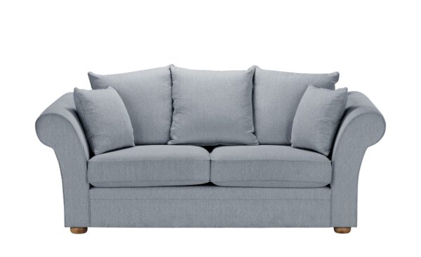 Sofa  Olivia ¦ blau Polstermöbel > Sofas > 2-Sitzer - Höffner