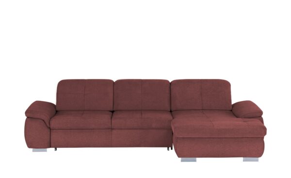 Ecksofa  Perry ¦ rot Polstermöbel > Sofas > Ecksofas - Höffner