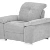 Sessel  Gladys ¦ grau Polstermöbel ></noscript> Sessel > Polstersessel - Höffner