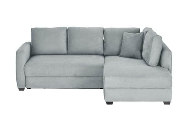 bobb Ecksofa mit Boxspringpolsterung  Lisa de Luxe ¦ grau Polstermöbel > Sofas > Ecksofas - Höffner