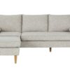 Sofa mit Hocker  Quinn ¦ grau Polstermöbel ></noscript> Sofas > Einzelsofas - Höffner
