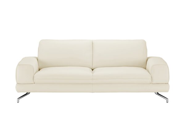 smart Sofa  Bonika ¦ beige Polstermöbel > Sofas > 3-Sitzer - Höffner