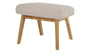 Nils Olsen Hocker  Torgen ¦ beige Polstermöbel > Hocker - Höffner