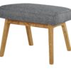 Nils Olsen Hocker  Torgen ¦ grau Polstermöbel ></noscript> Hocker - Höffner