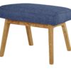 Nils Olsen Hocker  Torgen ¦ blau Polstermöbel ></noscript> Hocker - Höffner