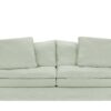SOHO Sofa 3-sitzig  Sarvika ¦ grün Polstermöbel ></noscript> Sofas > 3-Sitzer - Höffner