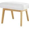 Nils Olsen Hocker  Torgen ¦ weiß Polstermöbel ></noscript> Hocker - Höffner