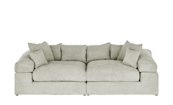 smart Big Sofa  Lianea ¦ beige Polstermöbel > Sofas > Big-Sofas - Höffner