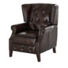 uno Relaxsessel aus Leder  Chesterfield ¦ braun Polstermöbel ></noscript> Sessel > Fernsehsessel - Höffner