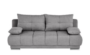 bobb Schlafsofa  Isalie de Luxe ¦ grau Polstermöbel > Sofas > 2-Sitzer - Höffner