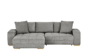 bobb Ecksofa  Caro ¦ grau Polstermöbel > Sofas > Ecksofas - Höffner