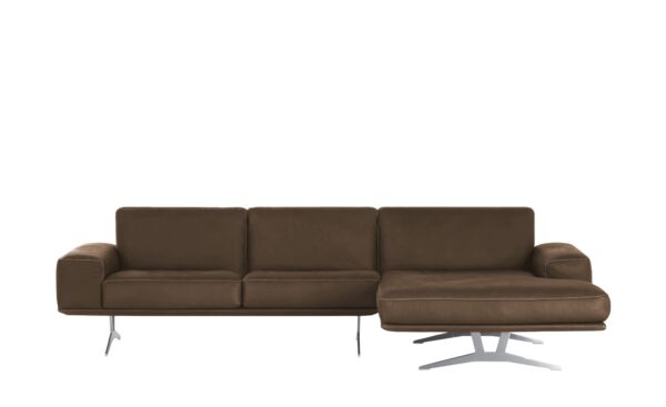 KOINOR Ecksofa  Hiero ¦ braun Polstermöbel > Sofas > Ecksofas - Höffner