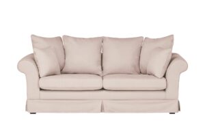 Hussensofa  Hampton ¦ rosa/pink Polstermöbel > Sofas > 3-Sitzer - Höffner