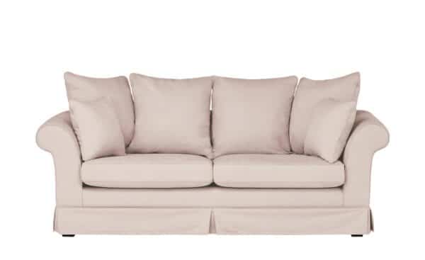 Hussensofa  Hampton ¦ rosa/pink Polstermöbel > Sofas > 3-Sitzer - Höffner