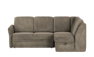 Polstermöbel Oelsa Ecksofa  Luna ¦ braun Polstermöbel > Sofas > Ecksofas - Höffner