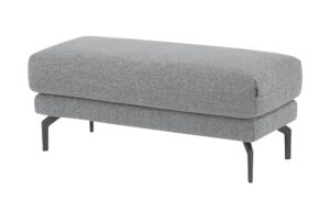 hülsta Sofa Polsterbank  HS 414 ¦ grau Polstermöbel > Hocker - Höffner