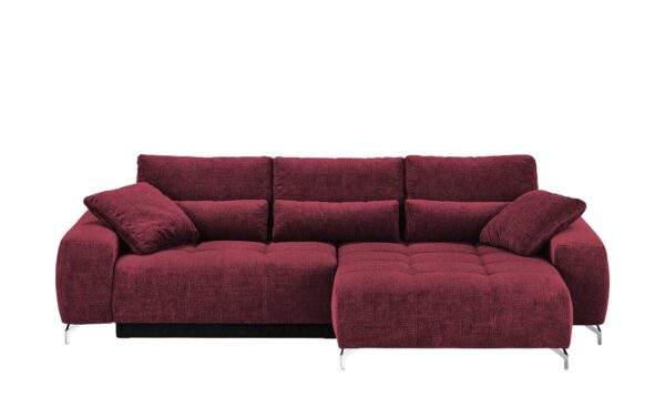 bobb Ecksofa mit Boxspringpolsterung  Filis de Luxe ¦ rot Polstermöbel > Sofas > Ecksofas - Höffner