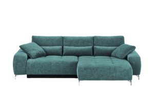 bobb Ecksofa mit Boxspringpolsterung  Filis de Luxe ¦ türkis/petrol Polstermöbel > Sofas > Ecksofas - Höffner