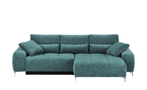 bobb Ecksofa mit Boxspringpolsterung  Filis de Luxe ¦ türkis/petrol Polstermöbel > Sofas > Ecksofas - Höffner