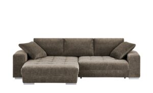 bobb Ecksofa  Caro ¦ braun Polstermöbel > Sofas > Ecksofas - Höffner