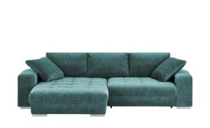 bobb Ecksofa  Caro ¦ türkis/petrol Polstermöbel > Sofas > Ecksofas - Höffner