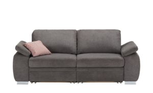 Schlafsofa  Platzda ¦ schwarz Polstermöbel > Sofas > Einzelsofas - Höffner