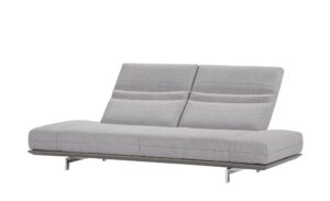 hülsta Sofa Sofabank  HS 420 ¦ grau Polstermöbel > Sofas > Einzelsofas - Höffner