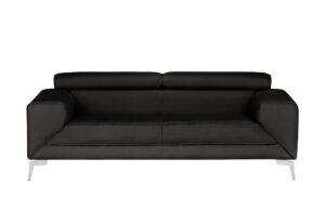 smart Sofa  Nena ¦ schwarz Polstermöbel > Sofas > 2-Sitzer - Höffner