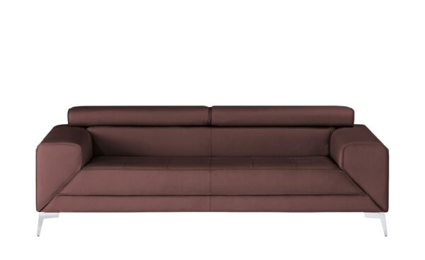 smart Sofa  Nena ¦ rot Polstermöbel > Sofas > 3-Sitzer - Höffner