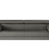 smart Sofa  Nena ¦ grau Polstermöbel ></noscript> Sofas > 3-Sitzer - Höffner