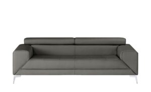 smart Sofa  Nena ¦ grau Polstermöbel > Sofas > 3-Sitzer - Höffner