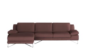 Ecksofa  Fine ¦ rot Polstermöbel > Sofas > Ecksofas - Höffner