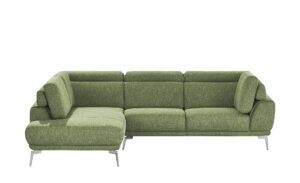 Ecksofa  Sona ¦ grün Polstermöbel > Sofas > Ecksofas - Höffner