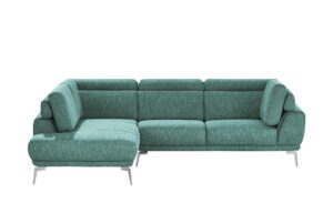 Ecksofa  Sona ¦ türkis/petrol Polstermöbel > Sofas > Ecksofas - Höffner