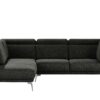 Ecksofa  Sona ¦ schwarz Polstermöbel ></noscript> Sofas > Ecksofas - Höffner