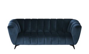 smart Sofa  Samantha ¦ blau Polstermöbel > Sofas > 3-Sitzer - Höffner