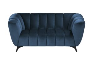 smart Sofa  Samantha ¦ blau Polstermöbel > Sofas > 2-Sitzer - Höffner