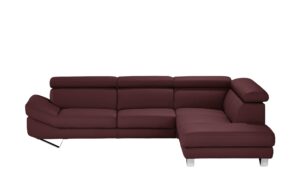 Ecksofa  Camilla ¦ rot Polstermöbel > Sofas > Ecksofas - Höffner