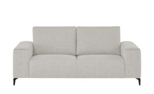 smart Sofa  Gabriela ¦ grau Polstermöbel > Sofas > 2-Sitzer - Höffner