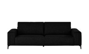 smart Sofa  Gabriela ¦ schwarz Polstermöbel > Sofas > 3-Sitzer - Höffner