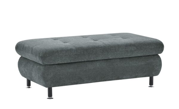 Lounge Collection XXL-Hocker  Sally ¦ blau Polstermöbel > Hocker - Höffner