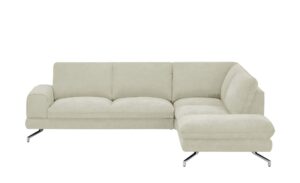 smart Ecksofa  Bonika ¦ weiß Polstermöbel > Sofas > Ecksofas - Höffner