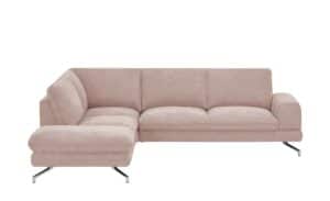 smart Ecksofa  Bonika ¦ rosa/pink Polstermöbel > Sofas > Ecksofas - Höffner