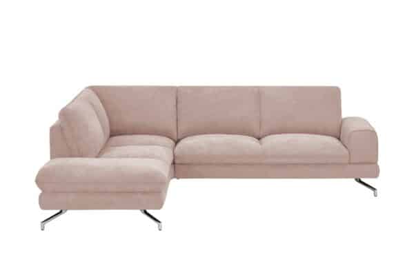 smart Ecksofa  Bonika ¦ rosa/pink Polstermöbel > Sofas > Ecksofas - Höffner