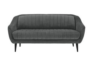 Sofa  Sophia ¦ grau Polstermöbel > Sofas > 2-Sitzer - Höffner