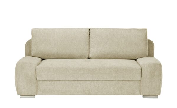 bobb Schlafsofa mit Boxspringpolsterung  Viannie de Luxe ¦ beige Polstermöbel > Sofas > Einzelsofas - Höffner