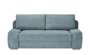 bobb Schlafsofa mit Boxspringpolsterung  Viannie de Luxe ¦ blau Polstermöbel > Sofas > Einzelsofas - Höffner