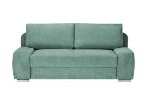 bobb Schlafsofa mit Boxspringpolsterung  Viannie de Luxe ¦ türkis/petrol Polstermöbel > Sofas > Einzelsofas - Höffner