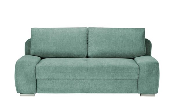 bobb Schlafsofa mit Boxspringpolsterung  Viannie de Luxe ¦ türkis/petrol Polstermöbel > Sofas > Einzelsofas - Höffner