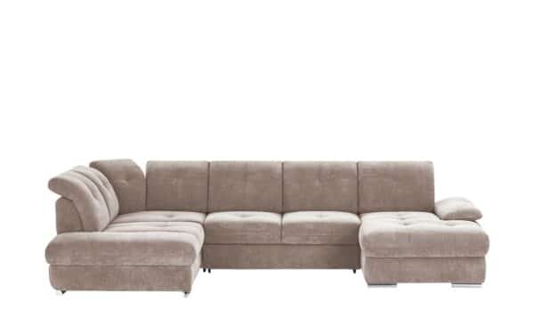 Wohnlandschaft mit Funktion  Gladys ¦ rosa/pink Polstermöbel > Sofas > Schlafsofas - Höffner